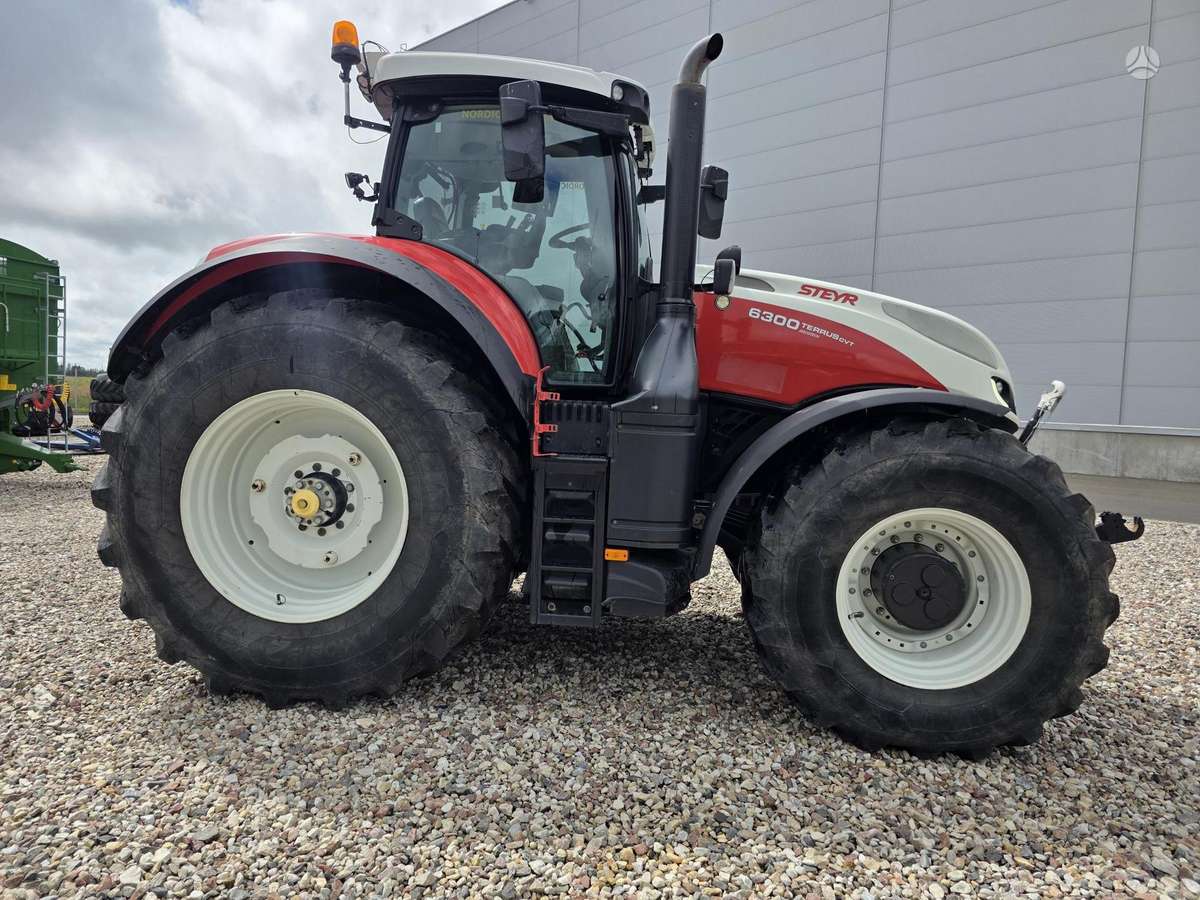 Steyr 6300 TERRUS, tractors
