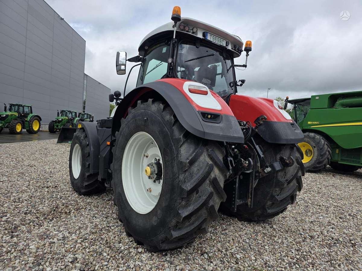 Steyr 6300 TERRUS, traktoriai