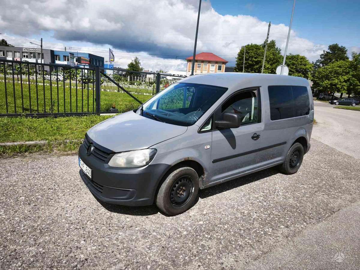 Volkswagen Caddy - 1