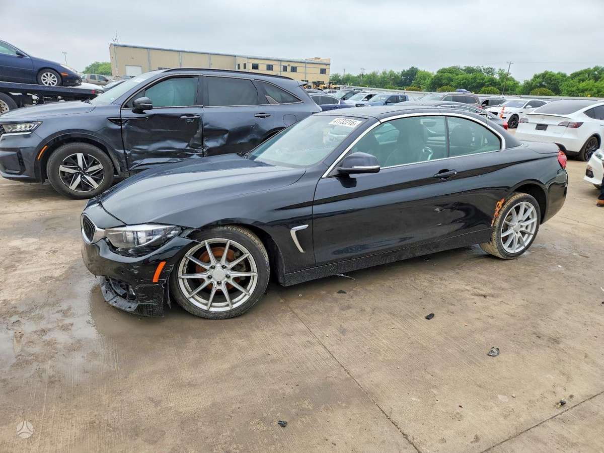 BMW 430, 2.0 l., Кабриолет