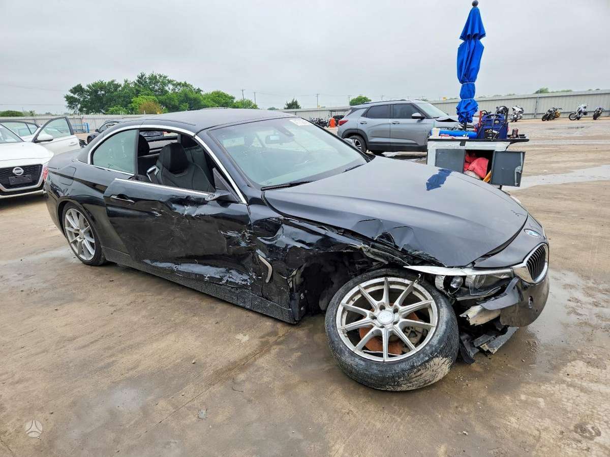 BMW 430, 2.0 l., Кабриолет