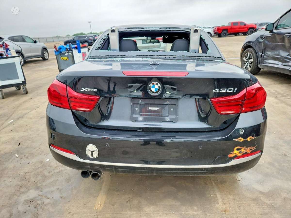 BMW 430, 2.0 l., Кабриолет