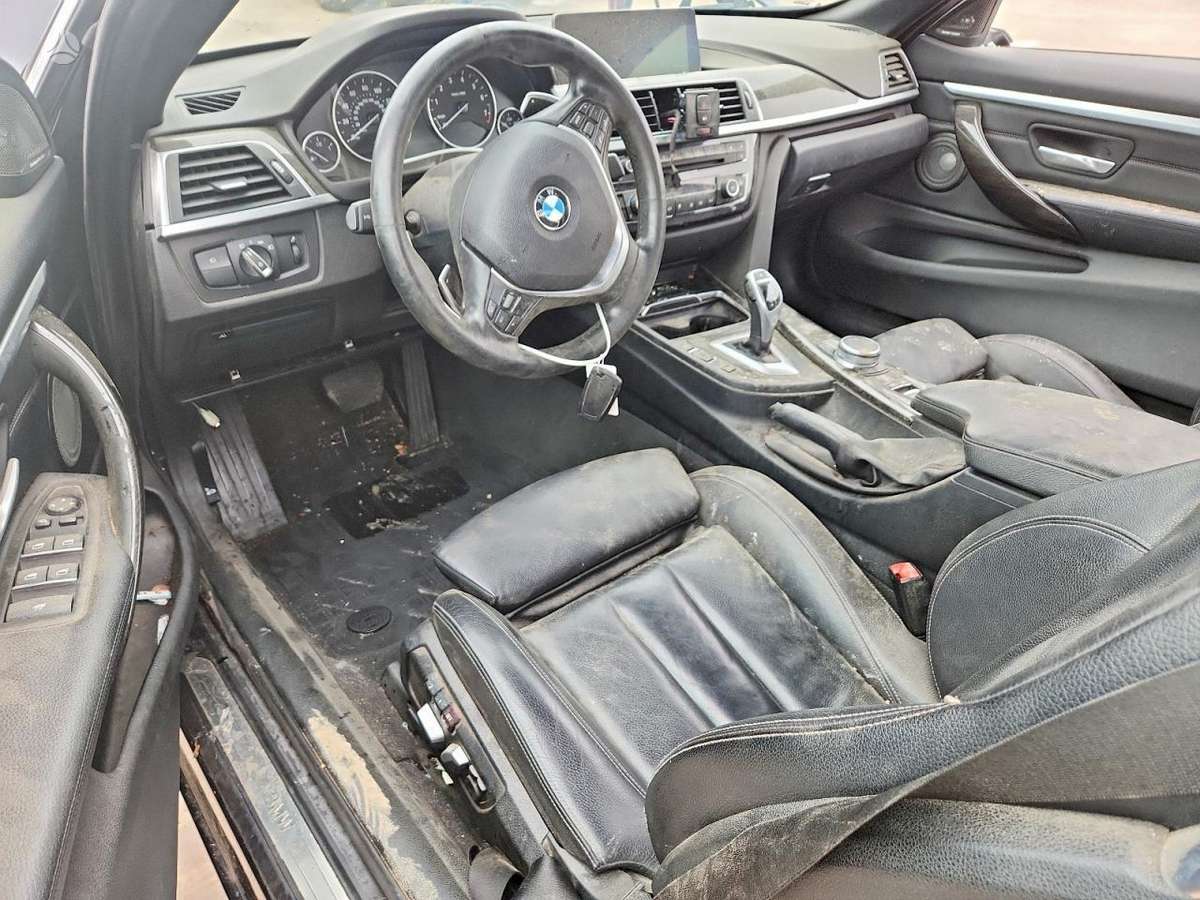 BMW 430, 2.0 l., convertible