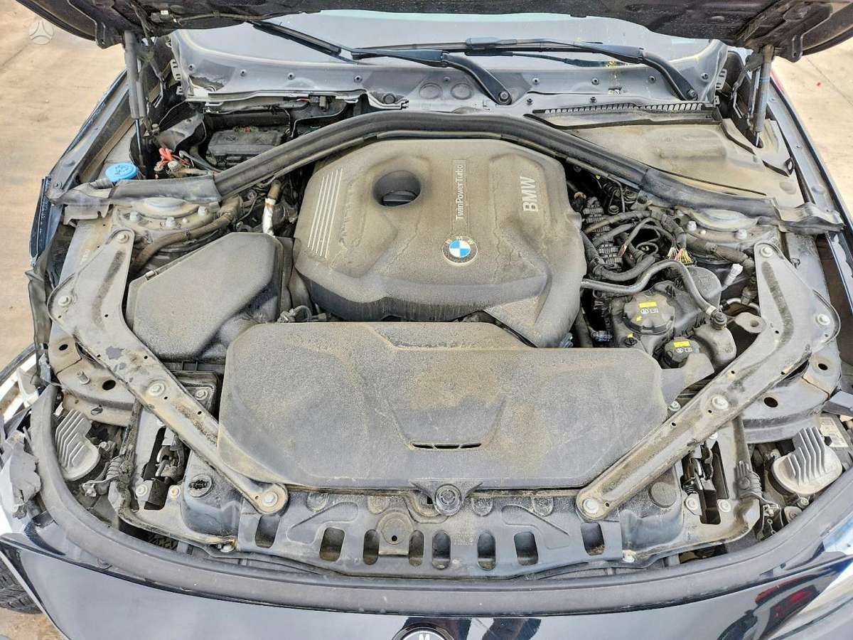 BMW 430, 2.0 l., convertible