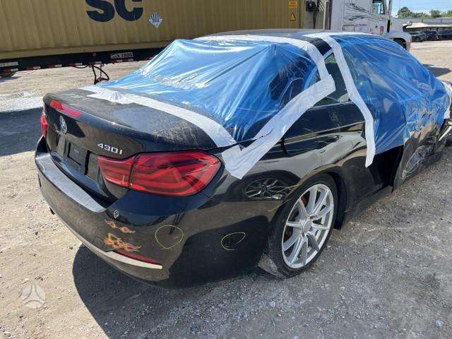 BMW 430, 2.0 l., convertible