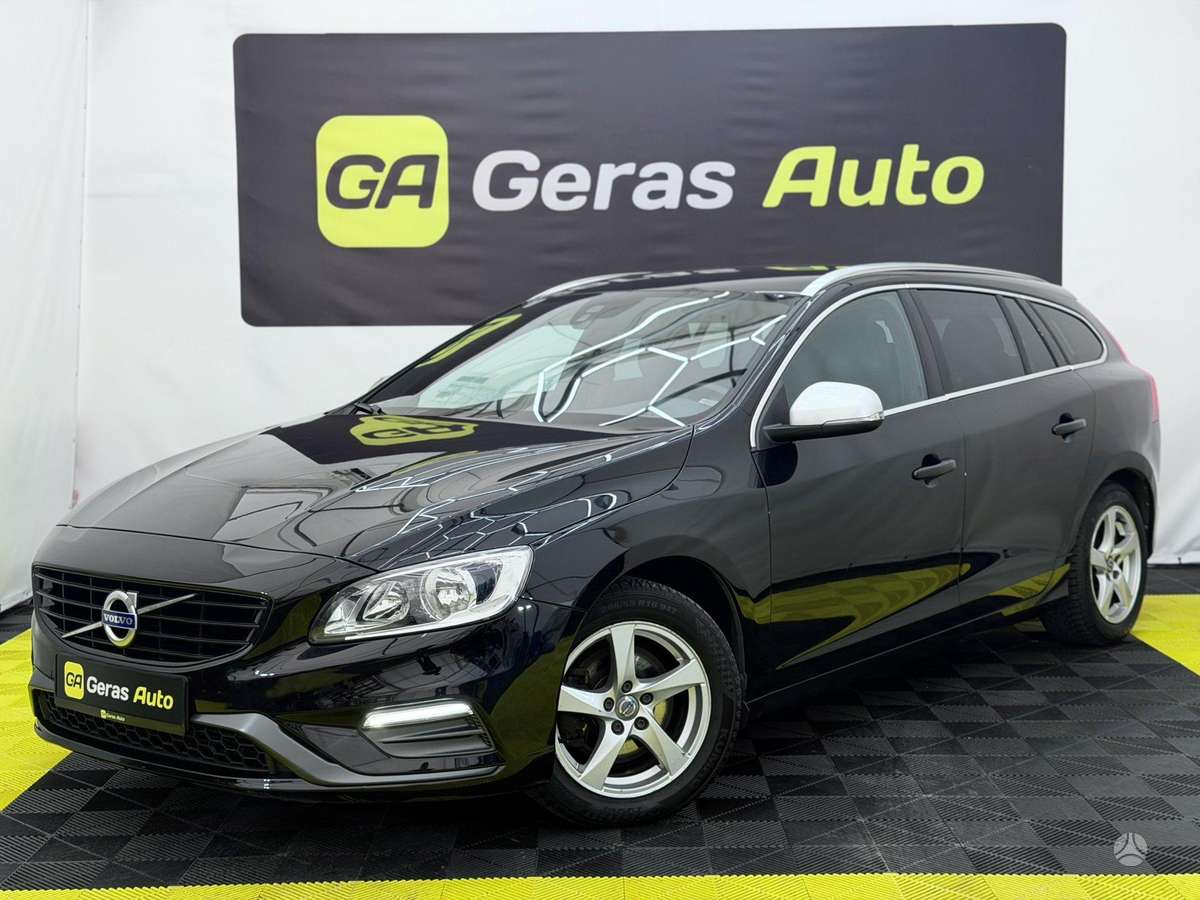 Volvo V60, 2.0 l., wagon
