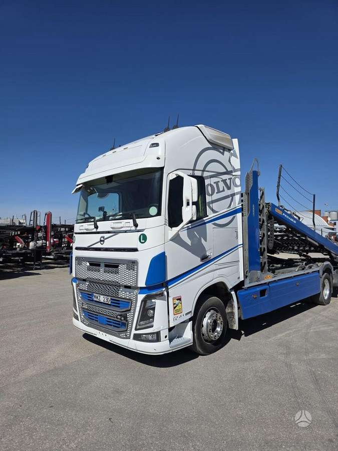 Volvo + ROLFO 2017, auto vedēji