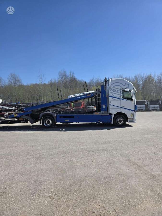 Volvo + ROLFO 2017, автовозы