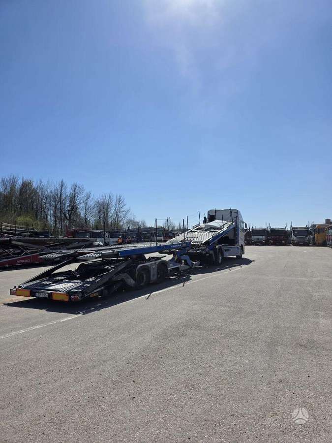 Volvo + ROLFO 2017, auto transporters