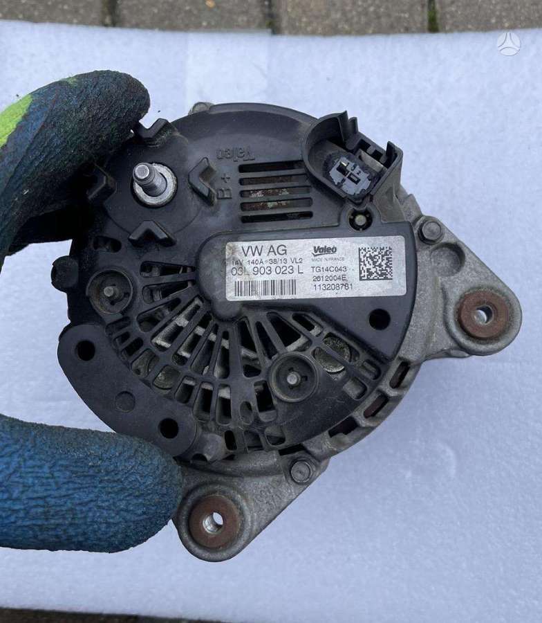 Volkswagen Golf engine parts
