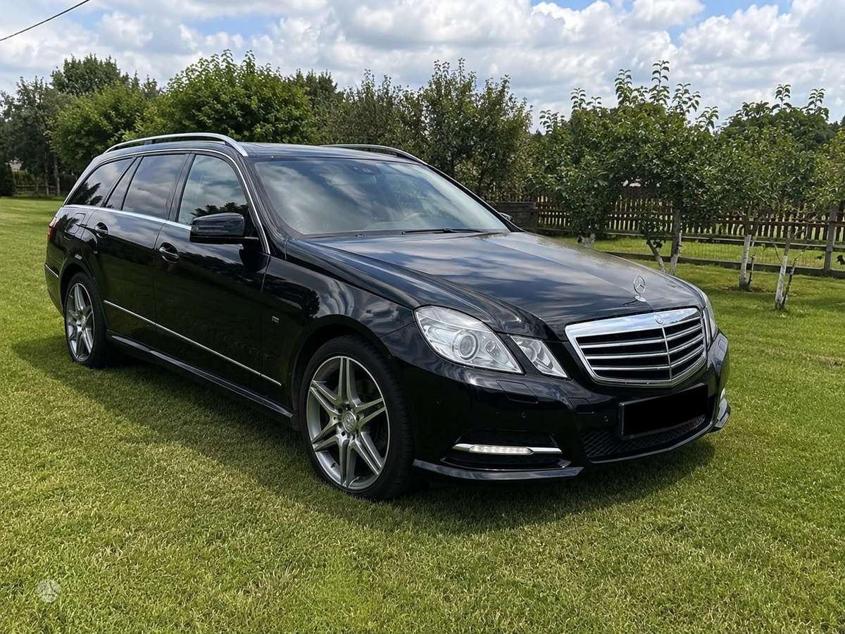 Mercedes-Benz E220, 2.1 l., Универсал
