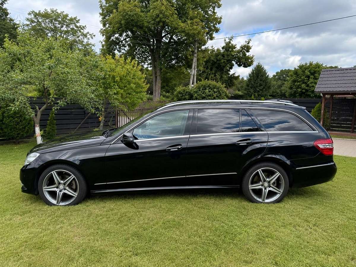 Mercedes-Benz E220, 2.1 l., Универсал