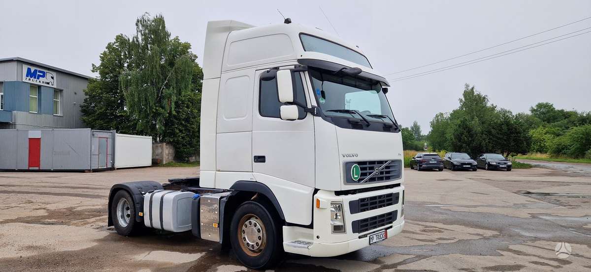 Volvo FH 13 480 XL, double sleeper
