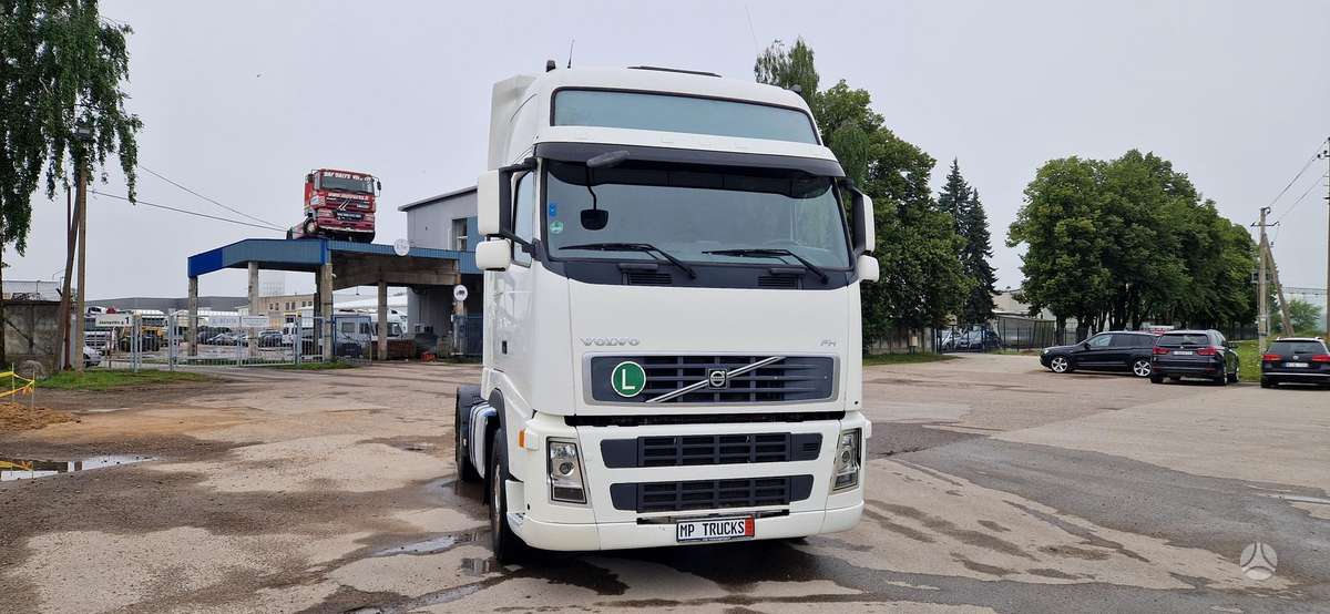 Volvo FH 13 480 XL, double sleeper