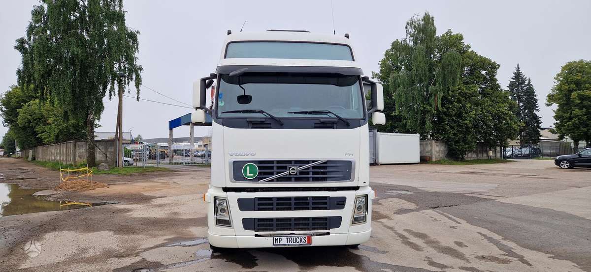 Volvo FH 13 480 XL, double sleeper