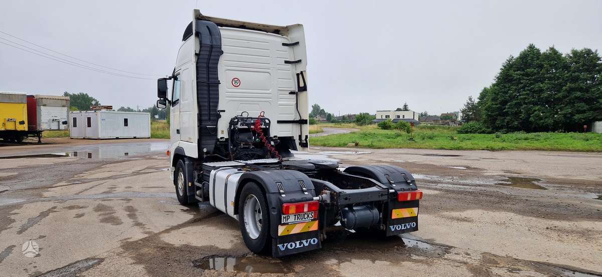 Volvo FH 13 480 XL, double sleeper