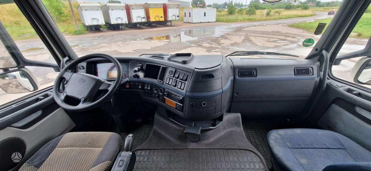 Volvo FH 13 480 XL, double sleeper
