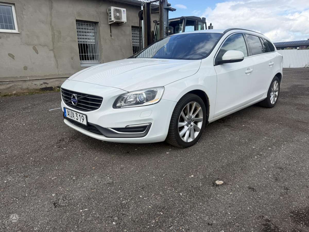 Volvo V60 - 1