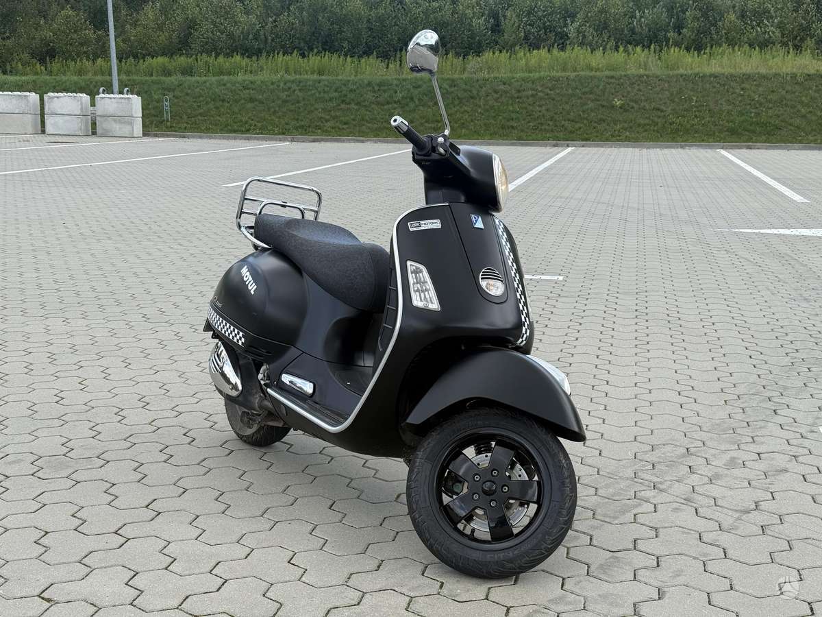 Piaggio Vespa 244cc, мотороллеры / мопеды
