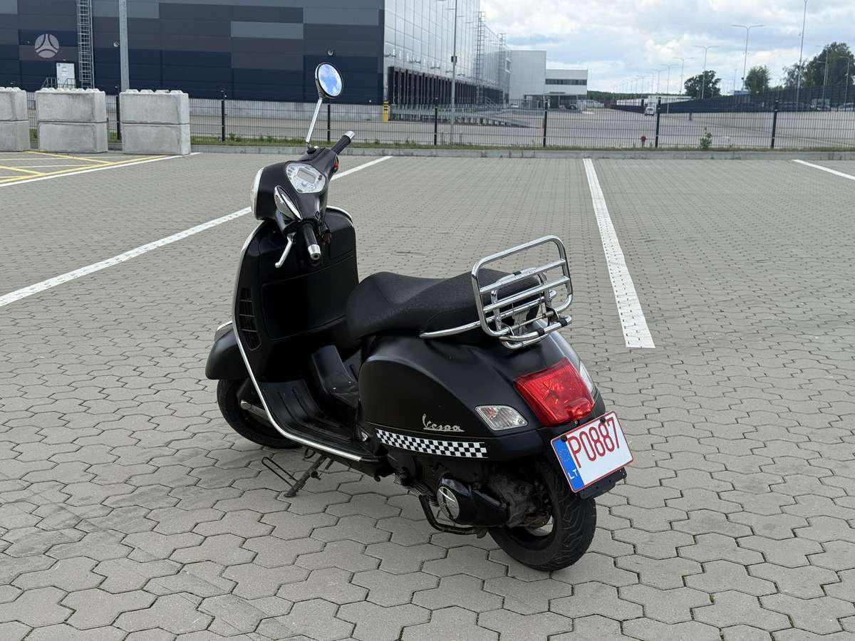 Piaggio Vespa 244cc, мотороллеры / мопеды
