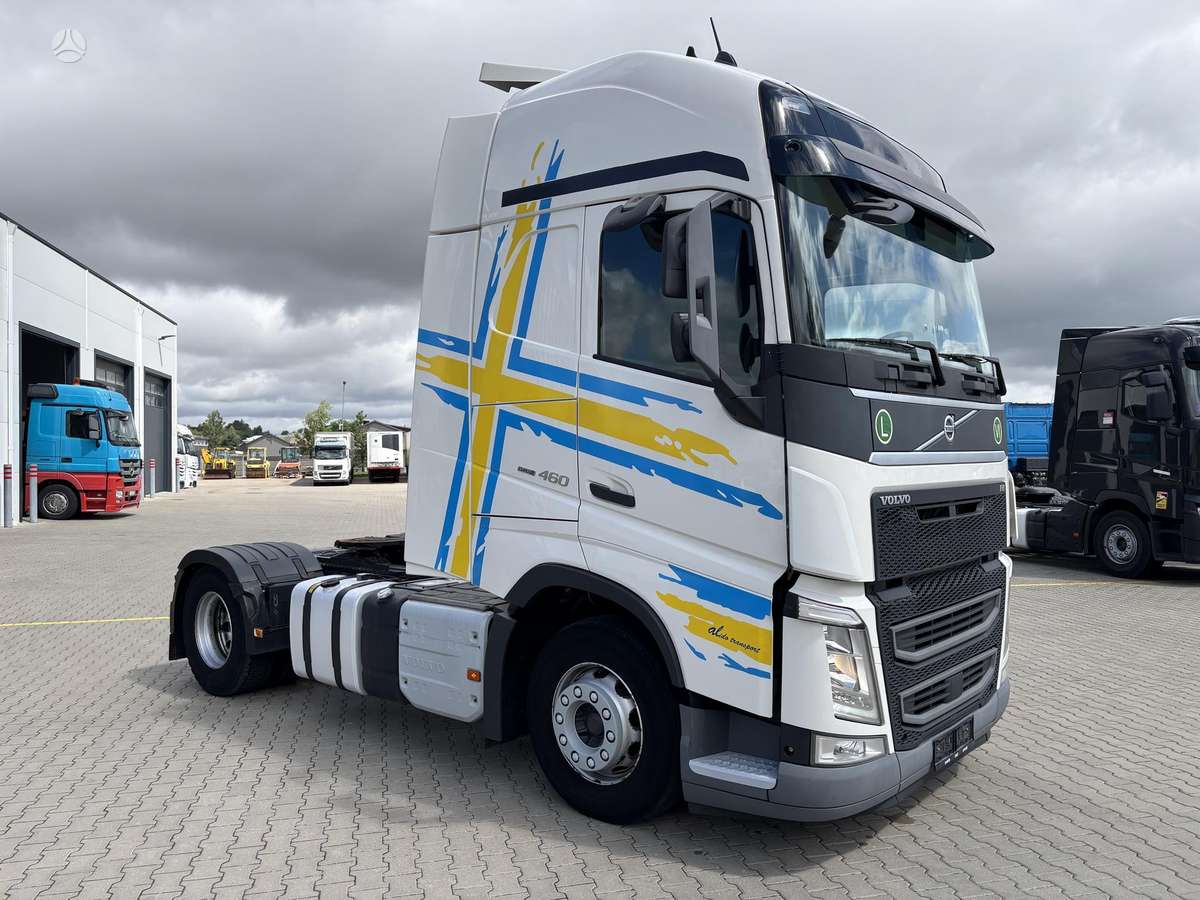 Volvo FH 460, double sleeper
