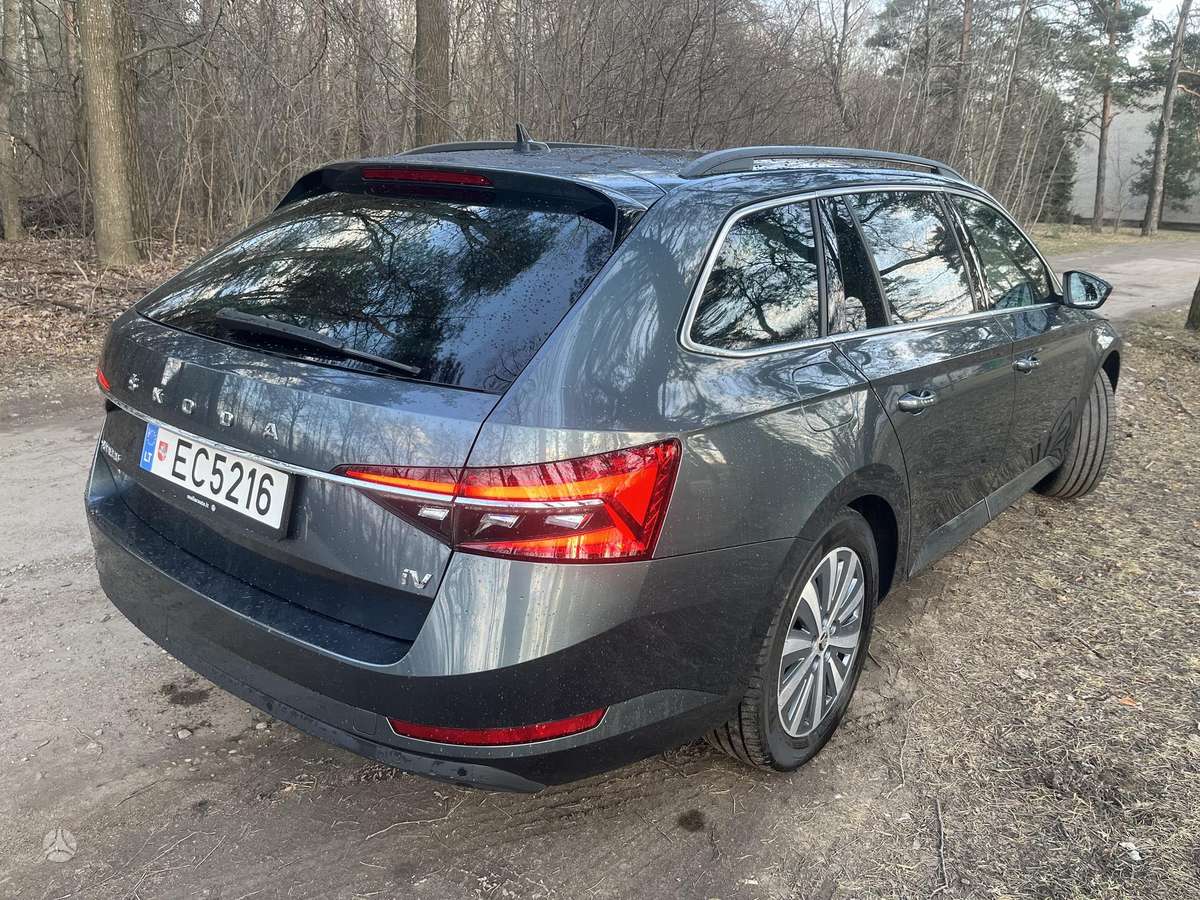 Škoda Superb - 5