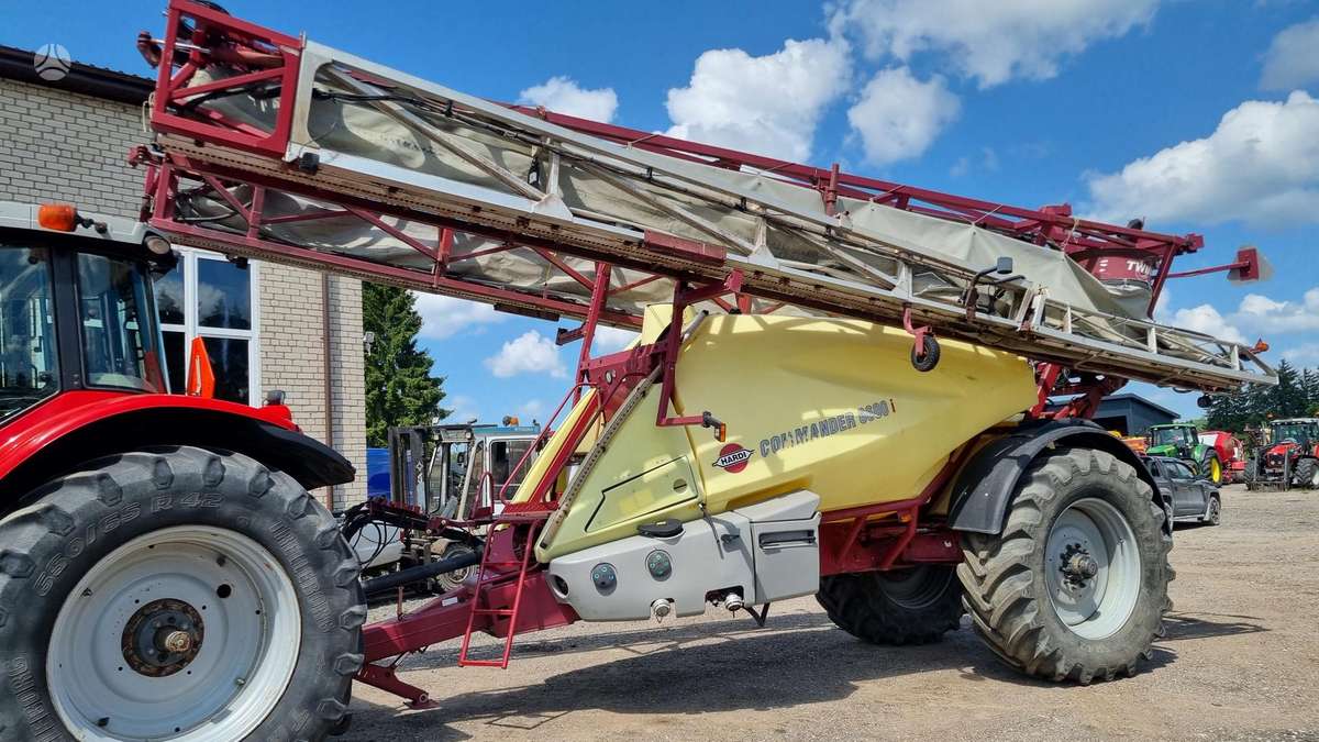 Hardi Commander 6600L, sprayers
