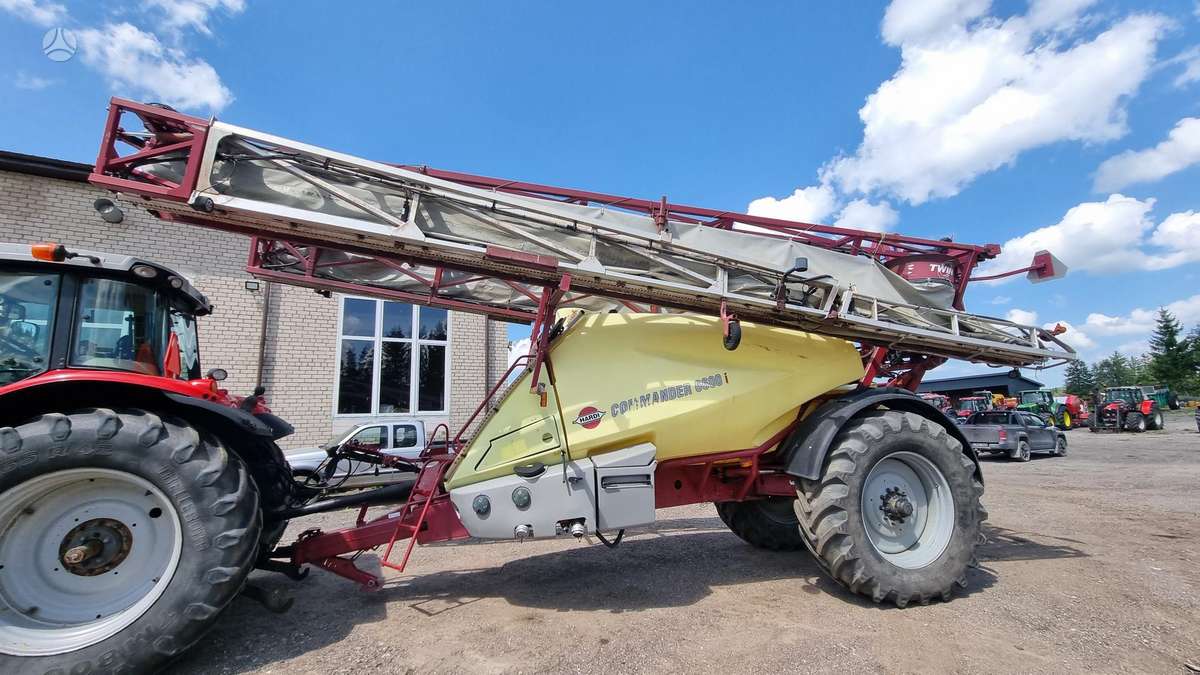 Hardi Commander 6600L, sprayers