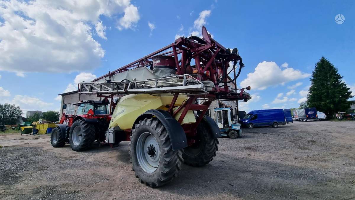 Hardi Commander 6600L, sprayers