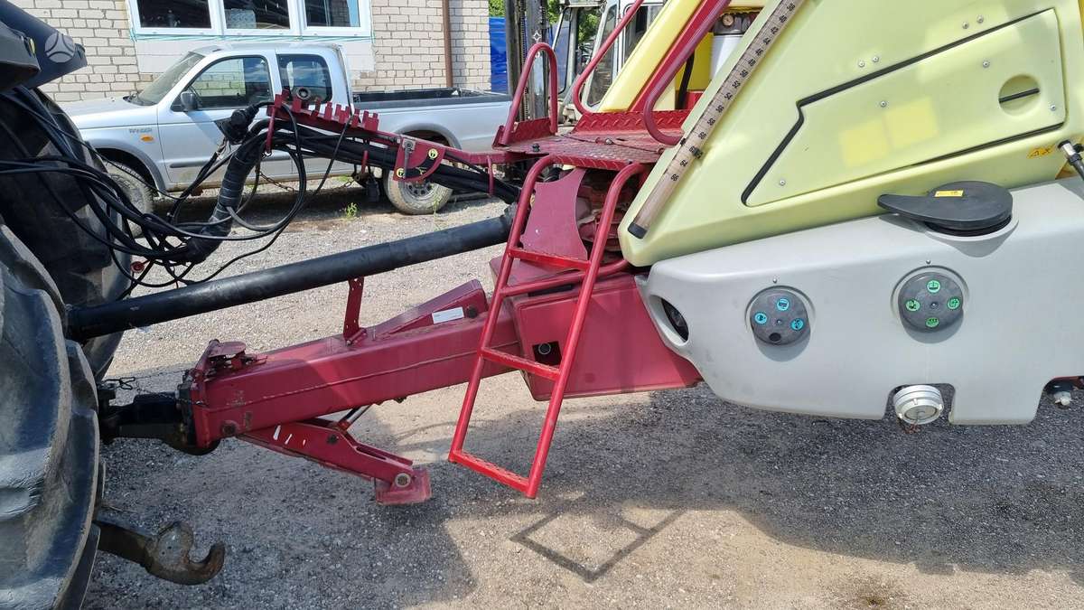Hardi Commander 6600L, sprayers