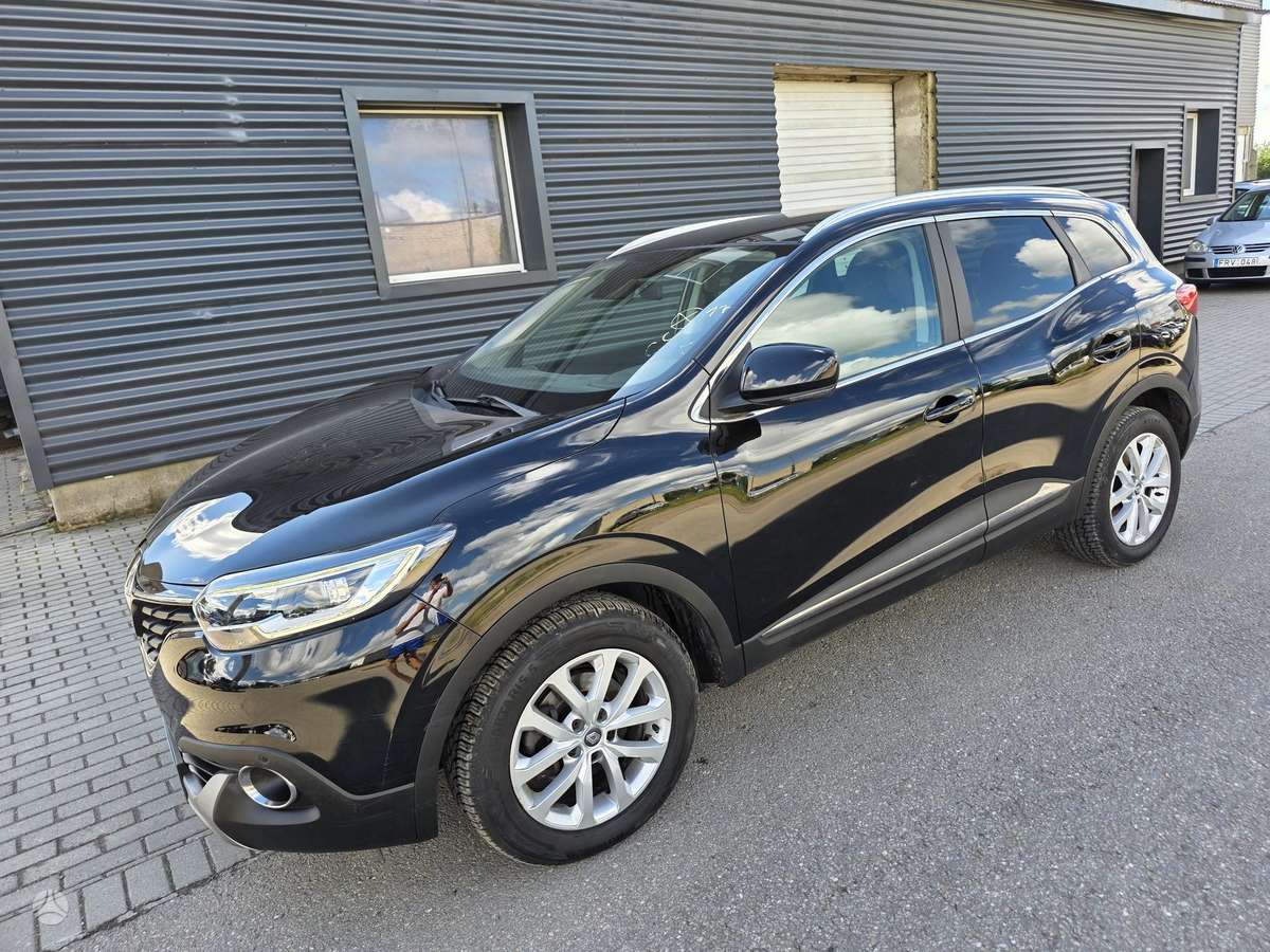 Renault Kadjar, 1.2 l., Минивэн