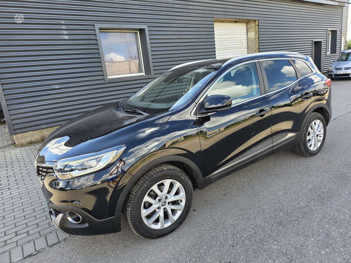 Renault Kadjar, 1.2 l., Минивэн