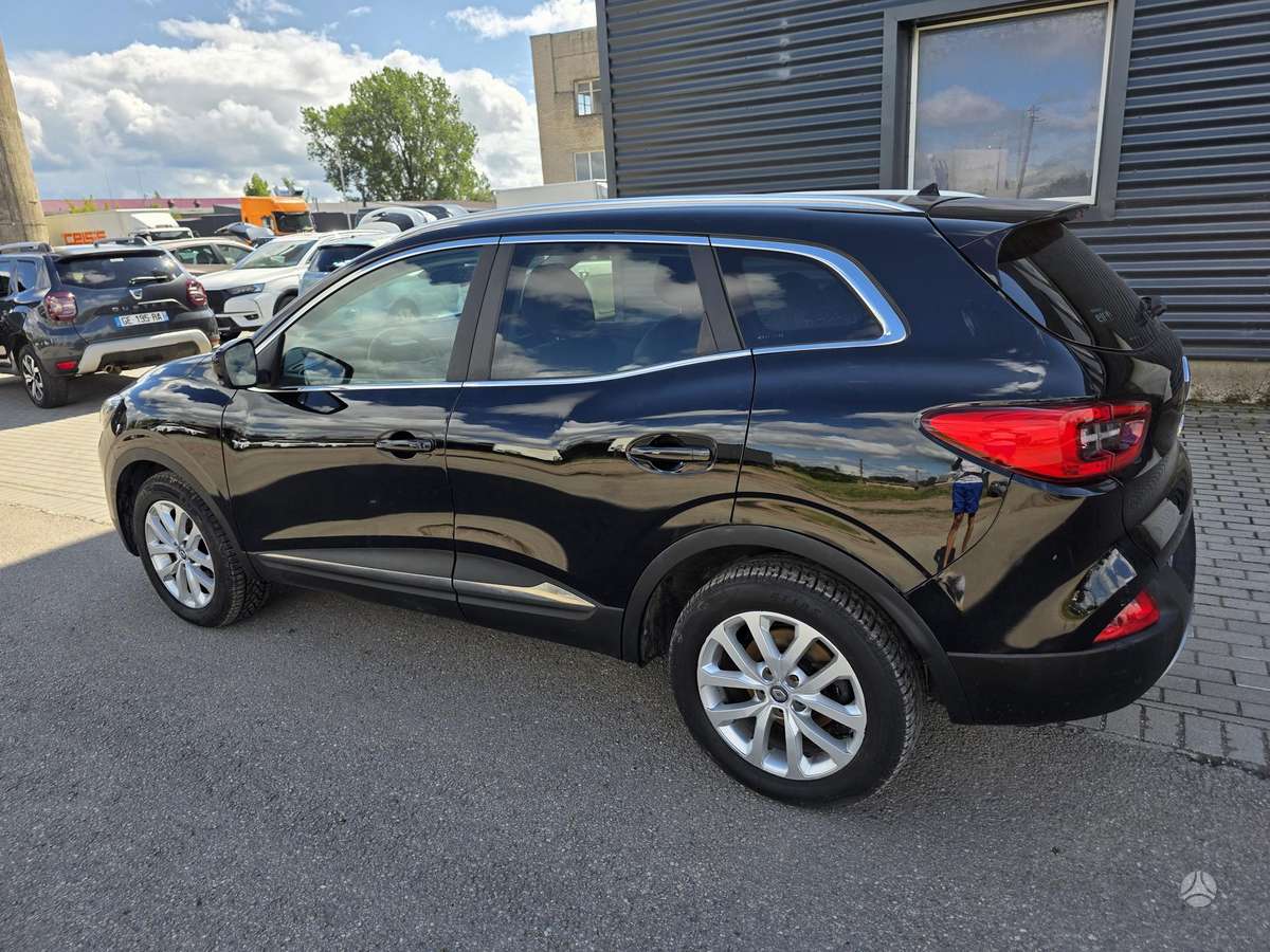 Renault Kadjar, 1.2 l., Минивэн