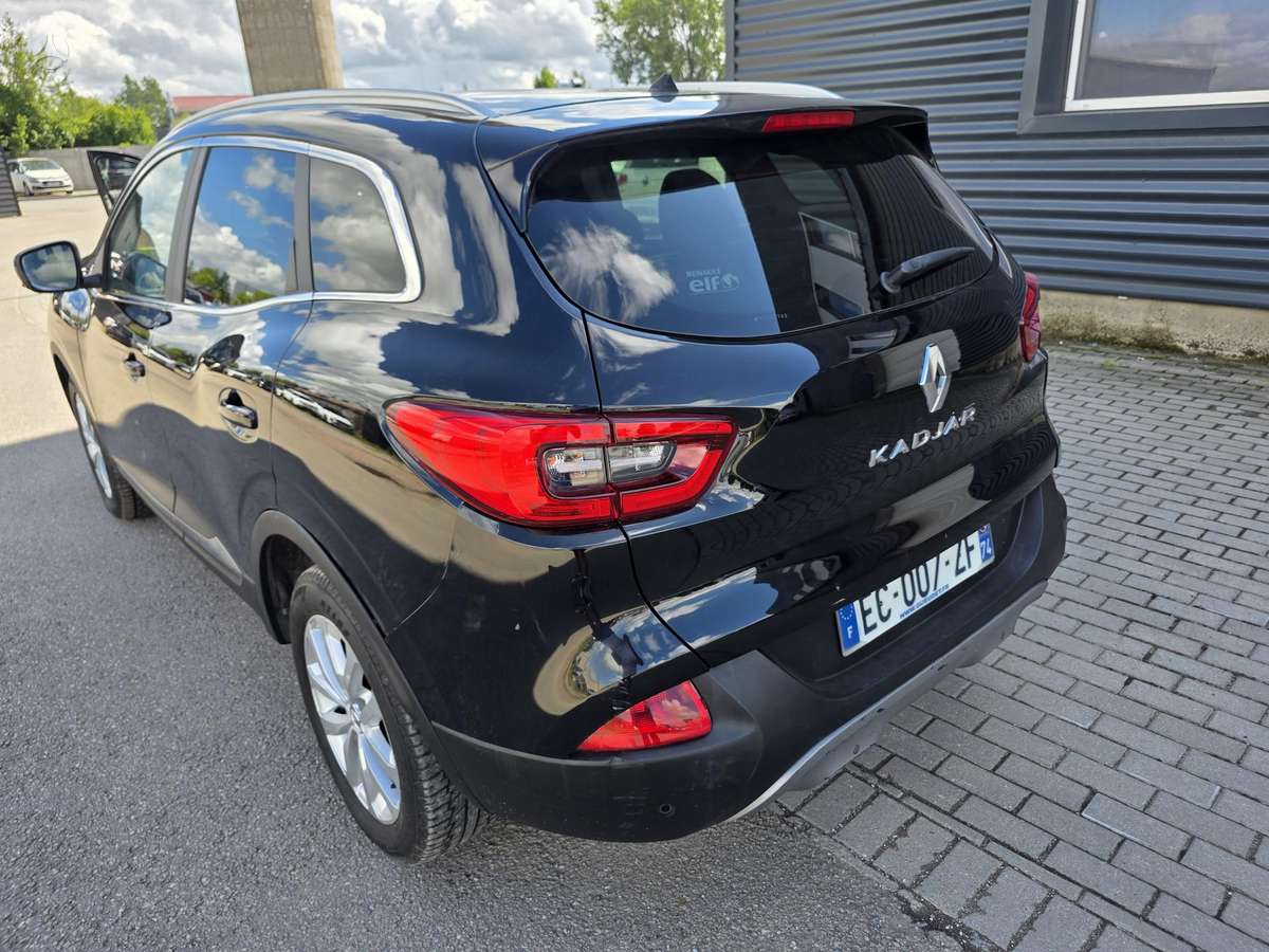 Renault Kadjar, 1.2 l., Минивэн