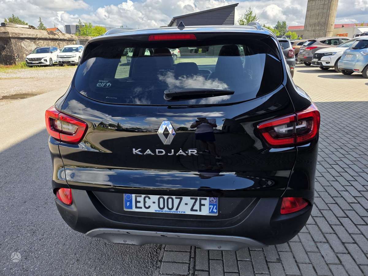 Renault Kadjar, 1.2 l., Минивэн