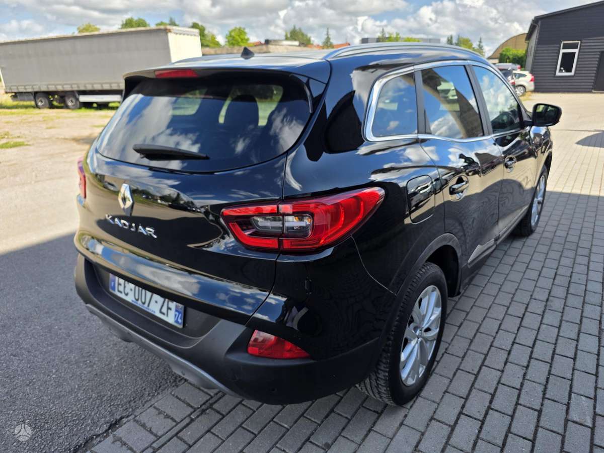 Renault Kadjar, 1.2 l., Минивэн