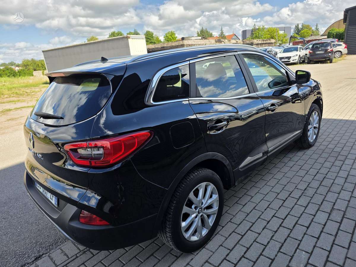 Renault Kadjar, 1.2 l., Минивэн