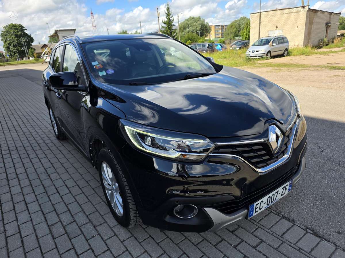 Renault Kadjar, 1.2 l., Минивэн