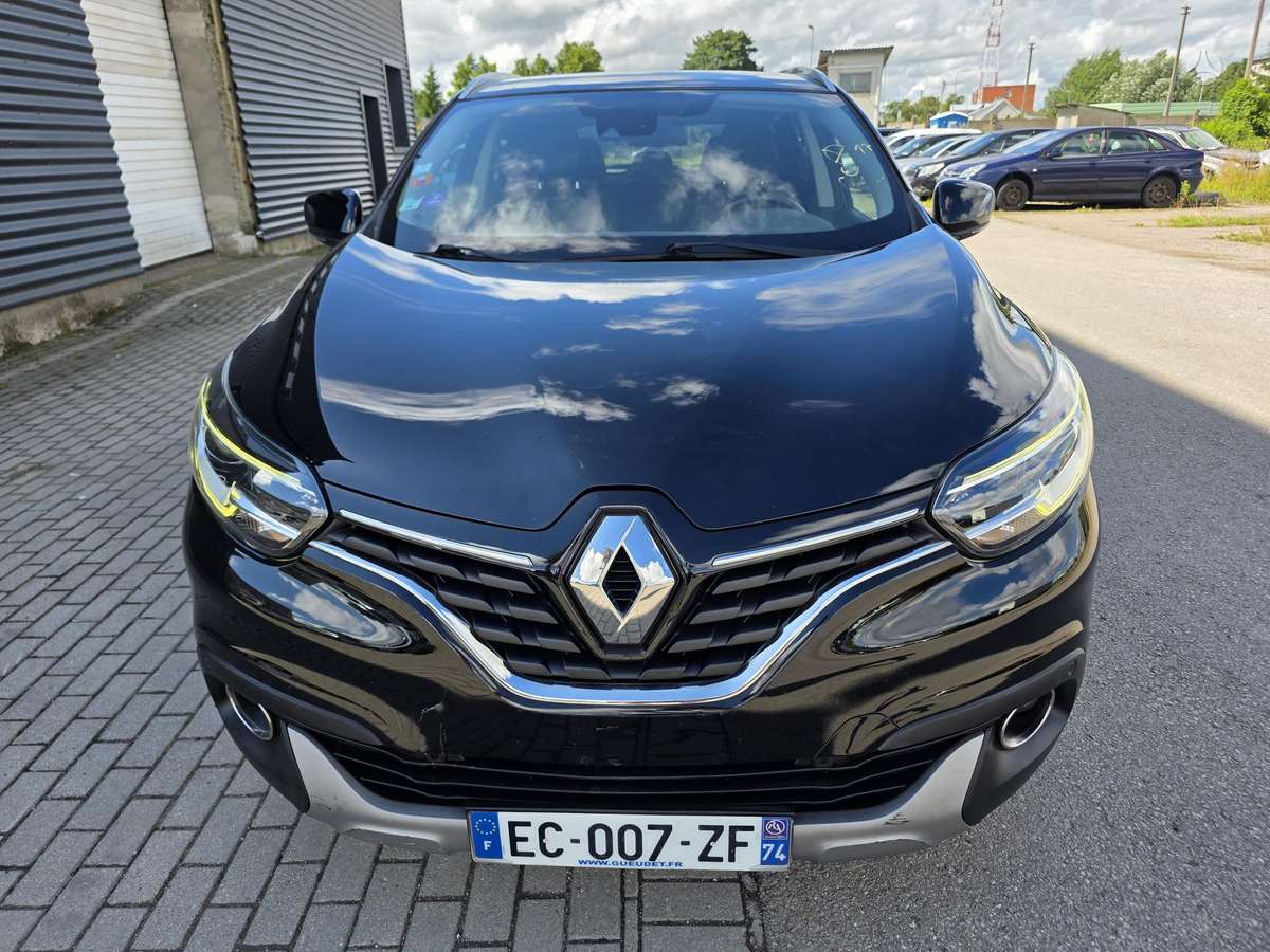 Renault Kadjar, 1.2 l., Минивэн