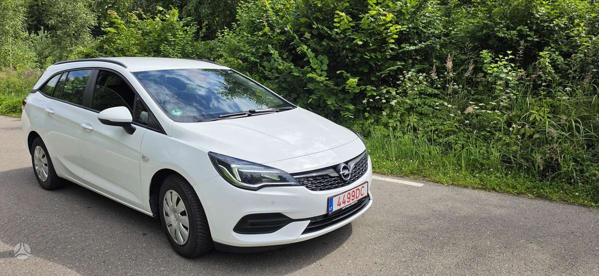 Opel Astra, 1.5 l., Универсал
