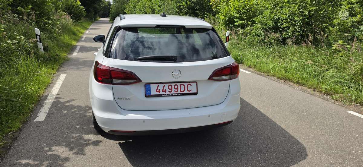 Opel Astra, 1.5 l., Универсал
