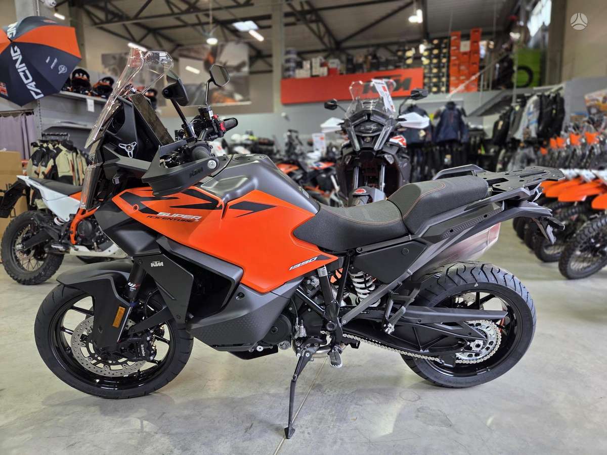 KTM Super Adventure 1350cc, эндуро / adventure