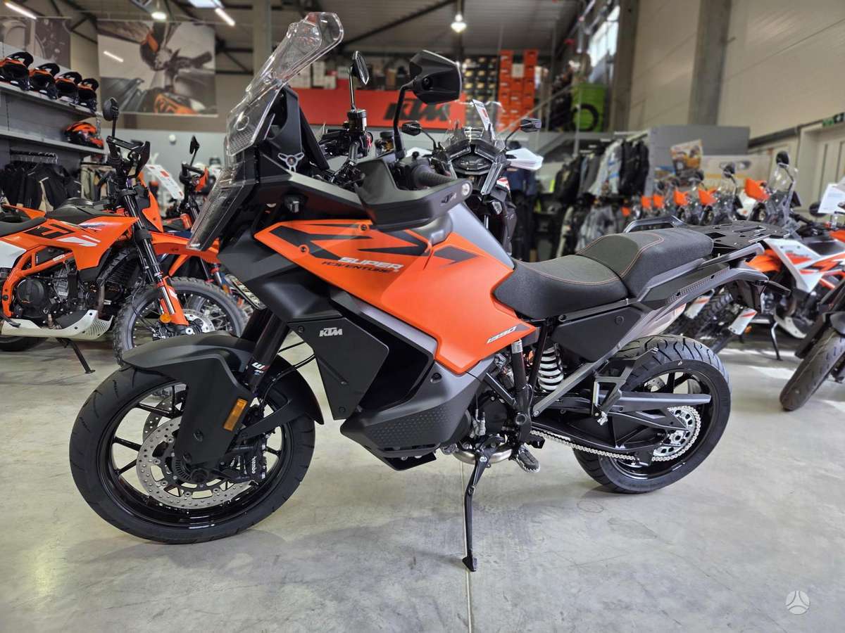 KTM Super Adventure 1350cc, эндуро / adventure