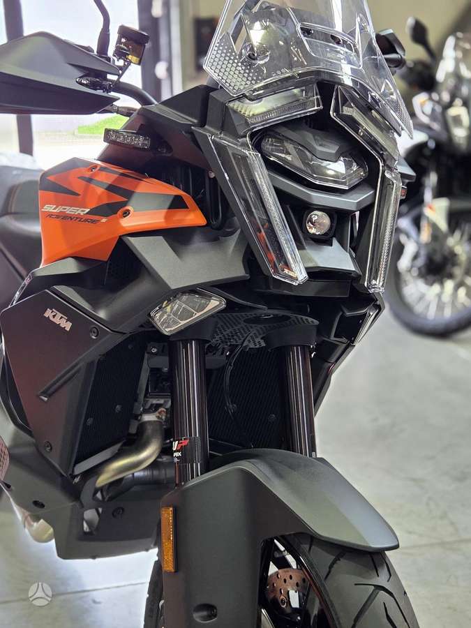 KTM Super Adventure 1350cc, эндуро / adventure