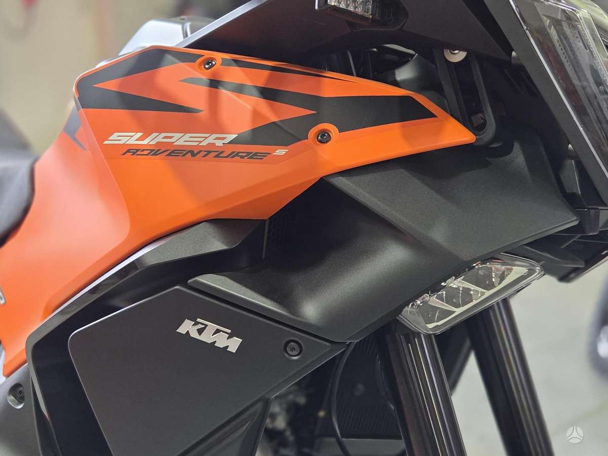 KTM Super Adventure 1350cc, эндуро / adventure