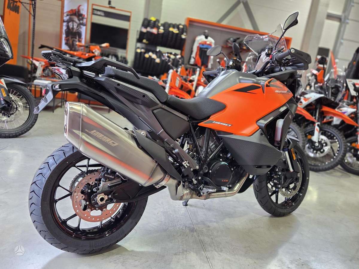 KTM Super Adventure 1350cc, эндуро / adventure