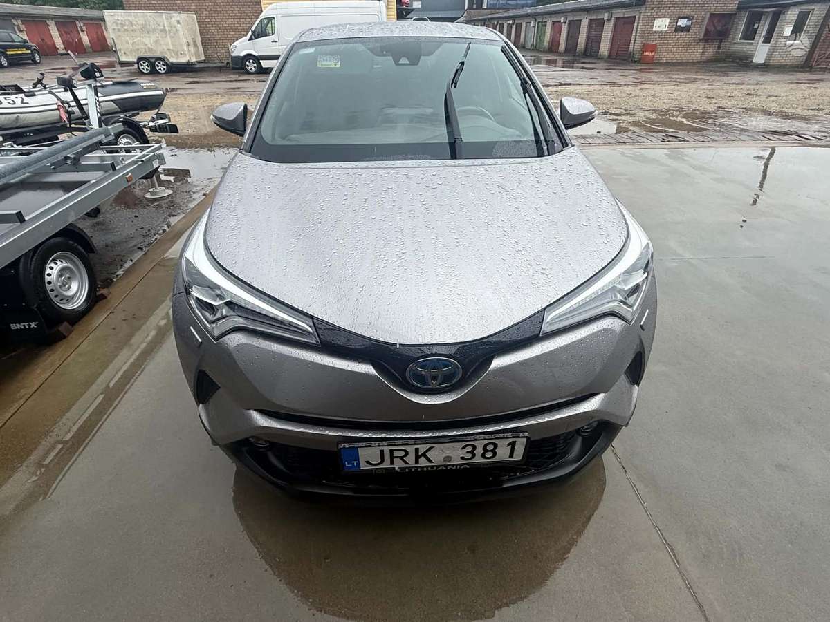 Toyota C-HR - 1