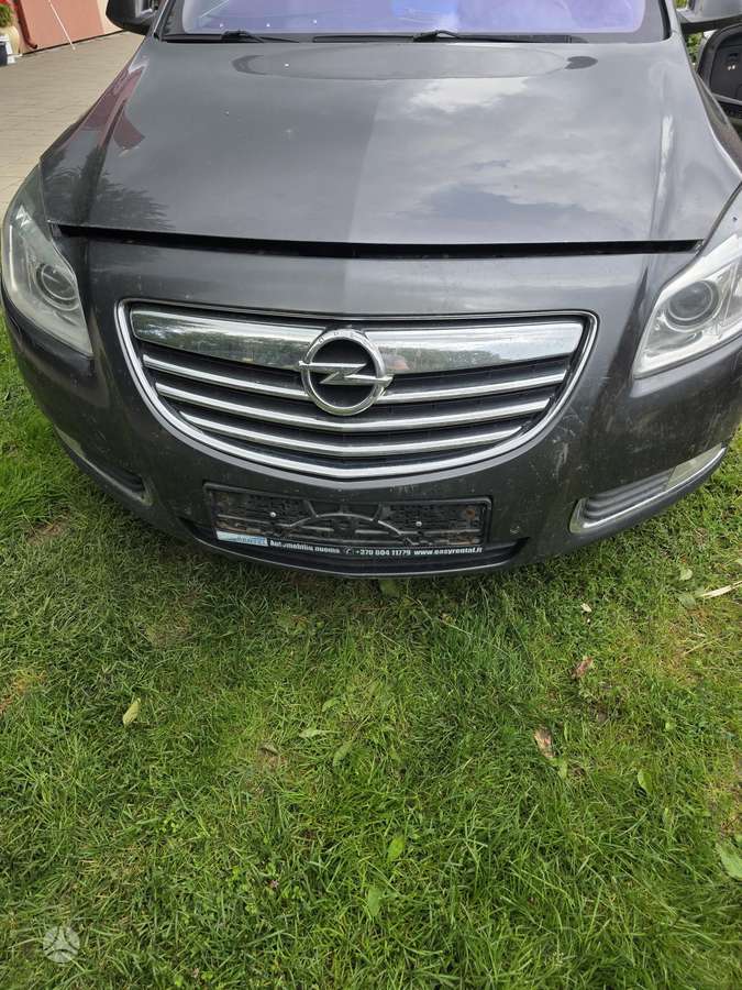 Opel Insignia rezerves daļās. Dalimis