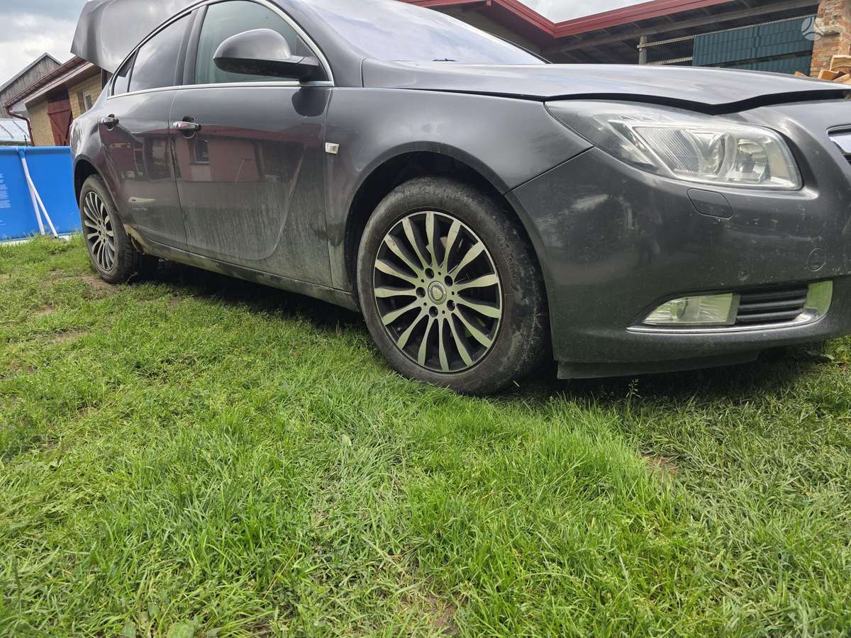 Opel Insignia по частям. Dalimis