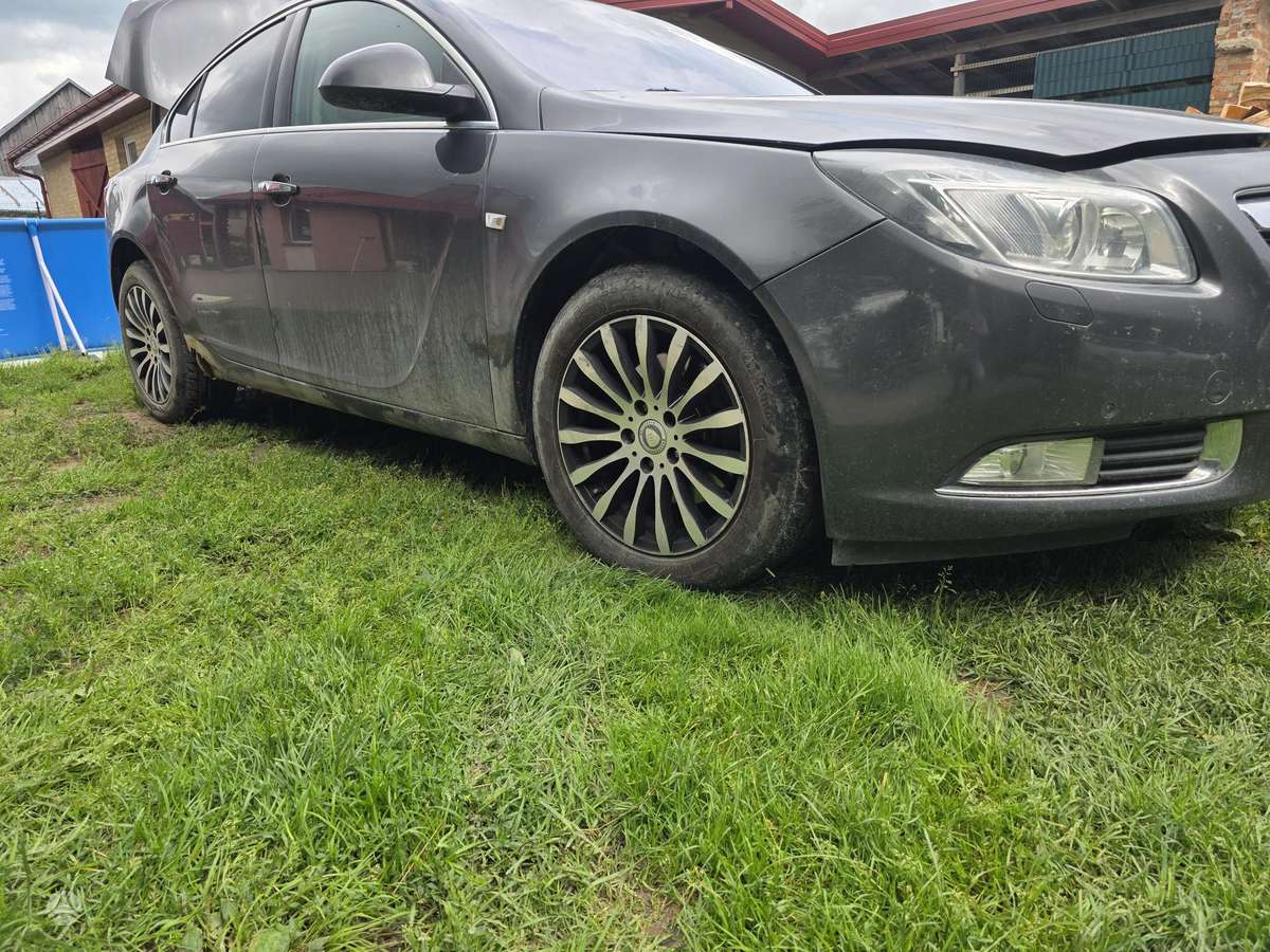 Opel Insignia rezerves daļās. Dalimis